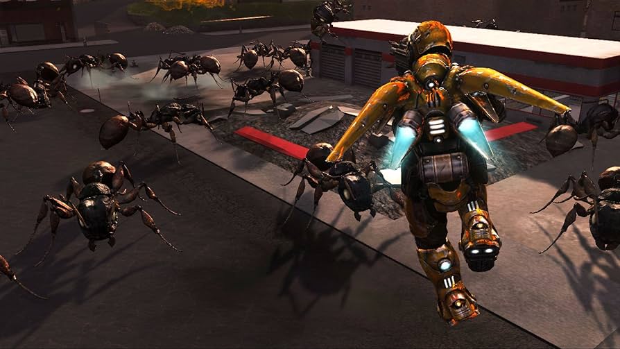 (未使用･未開封品)　EARTH DEFENSE FORCE: INSECT ARMAGEDDON - PS3 7z28pnb Amazon.com: Earth Defense Force: Insect Armageddon